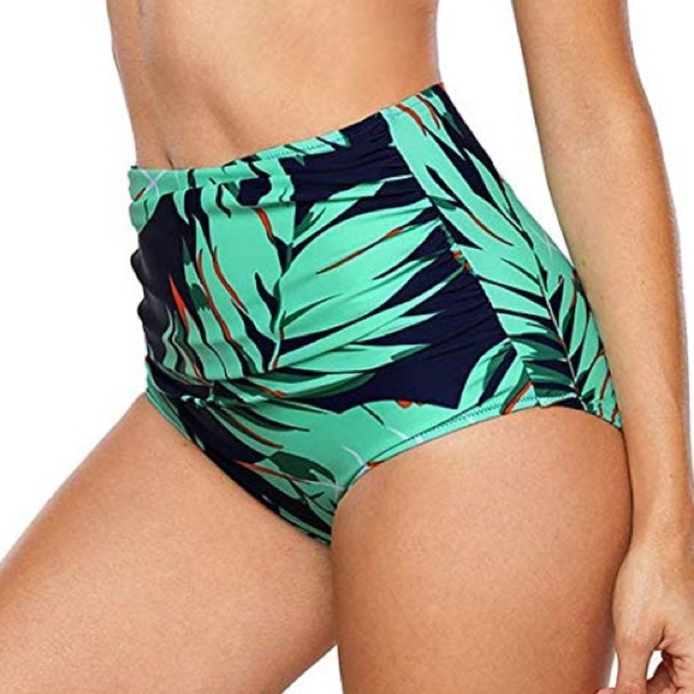 BNWT Retro High Waist Bikini Bottoms